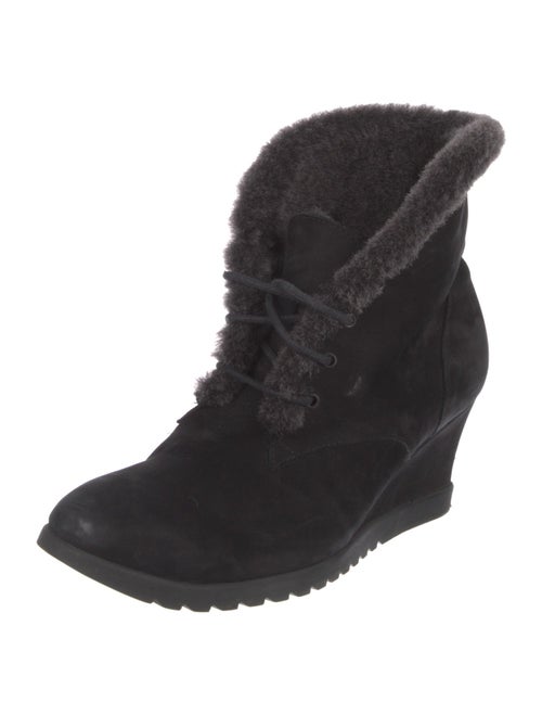 Arche Suede Lace-Up Boots