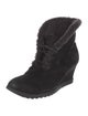 Arche Suede Lace-Up Boots
