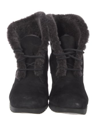 Arche Suede Lace-Up Boots