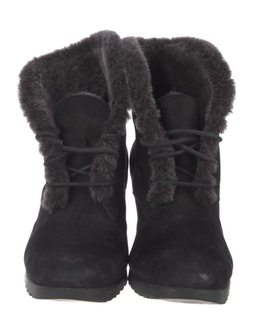 Arche Suede Lace-Up Boots