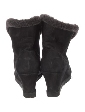 Arche Suede Lace-Up Boots