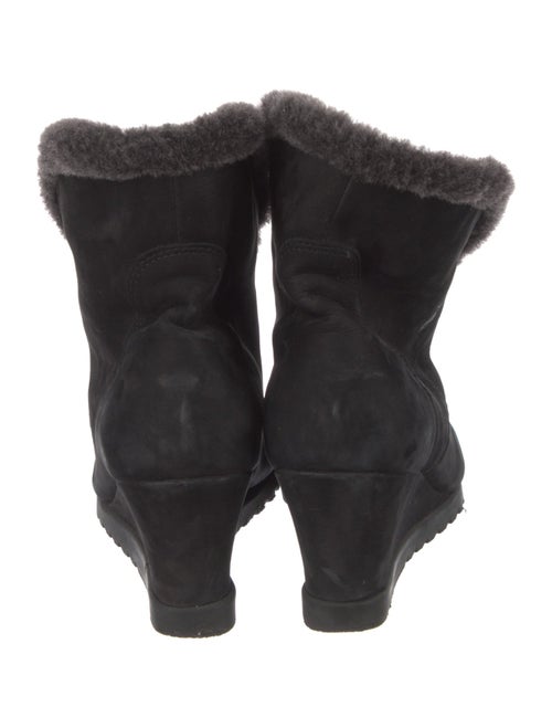 Arche Suede Lace-Up Boots