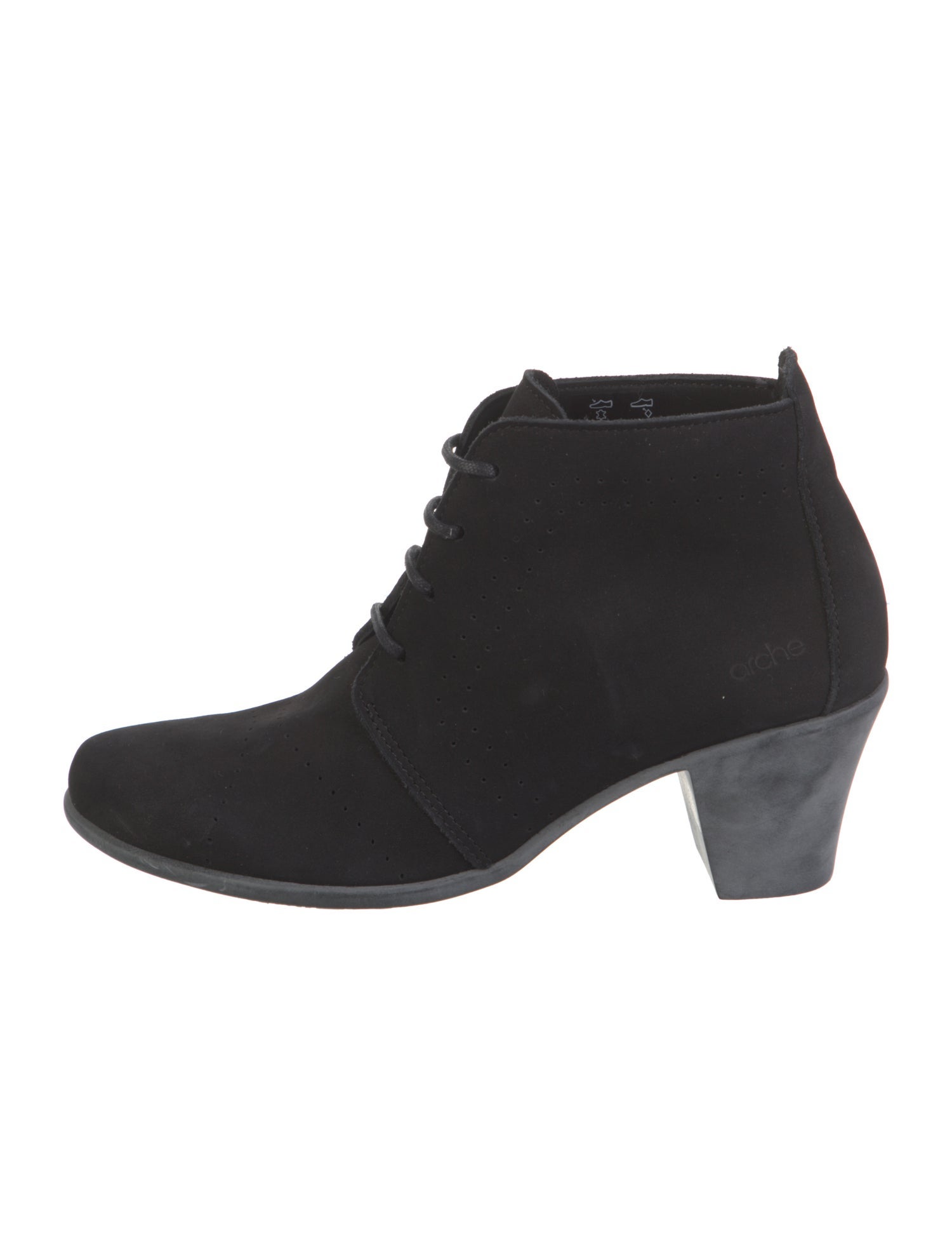 Arche Suede Lace-Up Boots