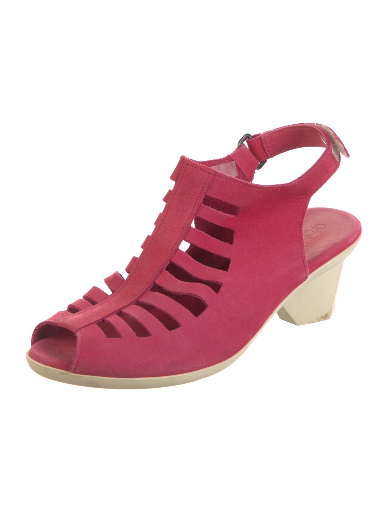 Arche Suede Slingback Sandals