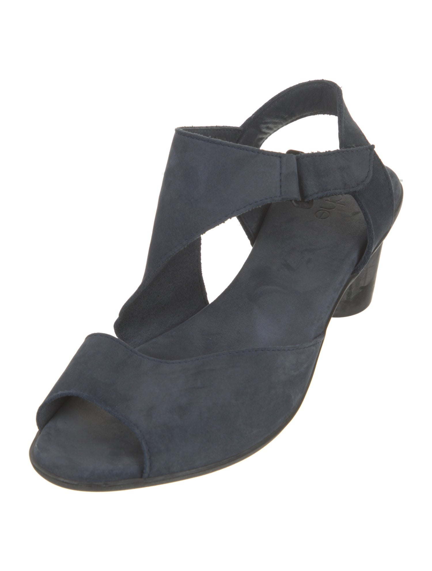 Arche Suede Slingback Sandals