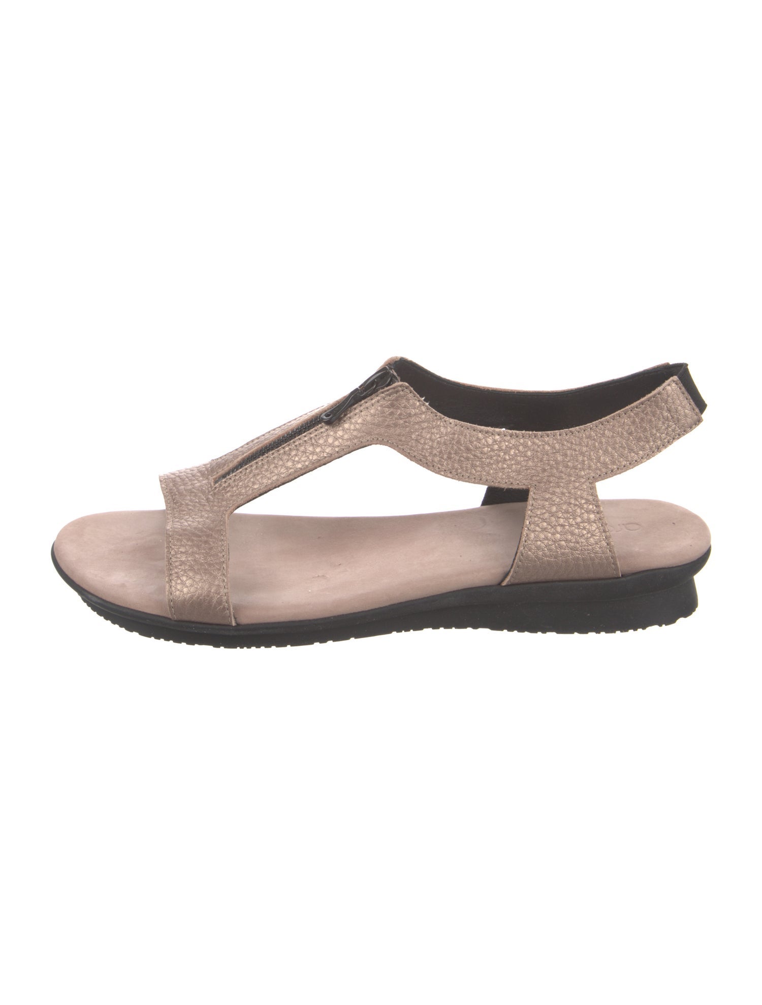 Arche Leather T-Strap Sandals