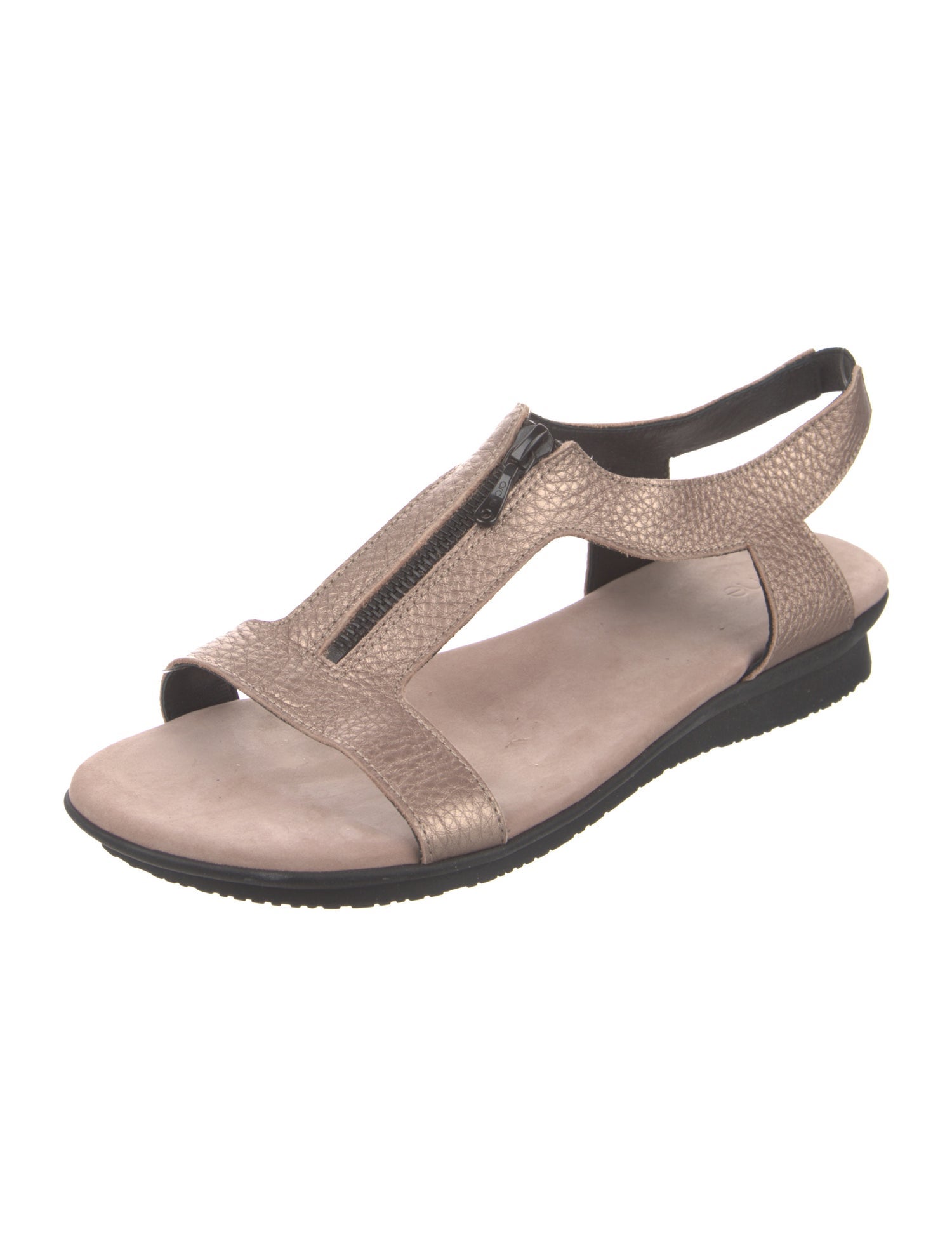 Arche Leather T-Strap Sandals