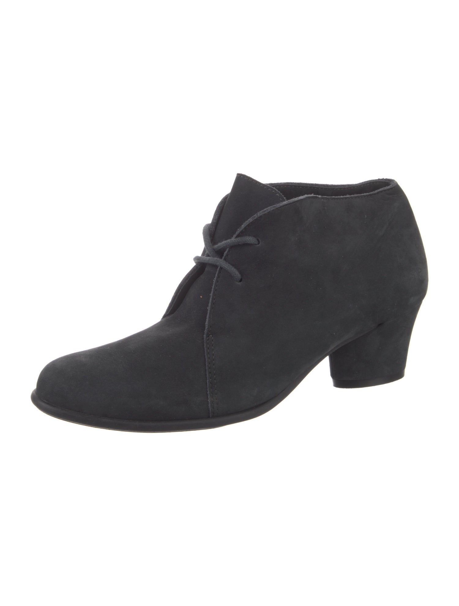 Arche Suede Lace-Up Boots