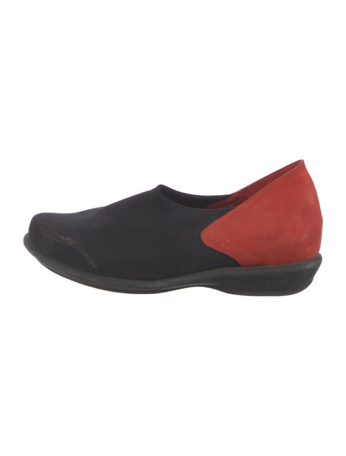 Arche Suede D'Orsay Flats