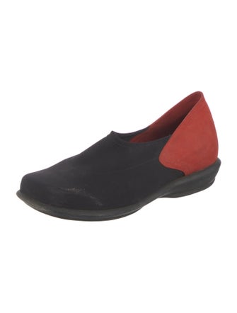Arche Suede D'Orsay Flats