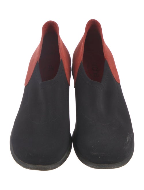 Arche Suede D'Orsay Flats