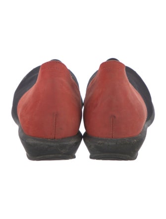 Arche Suede D'Orsay Flats