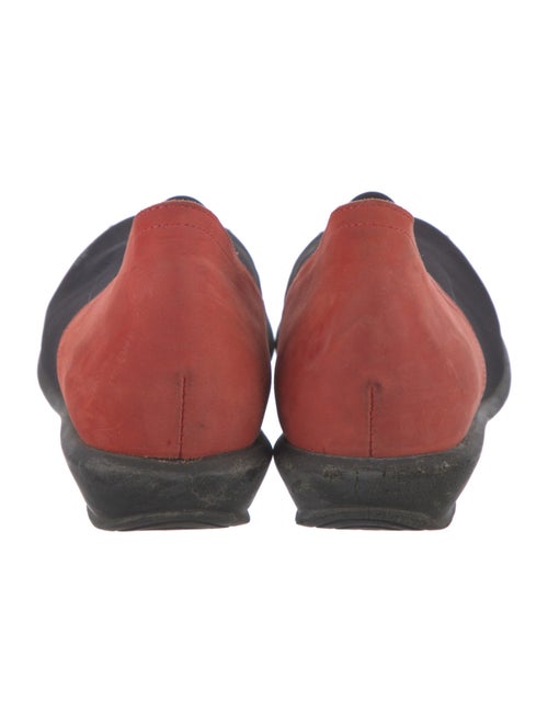 Arche Suede D'Orsay Flats