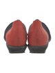 Arche Suede D'Orsay Flats