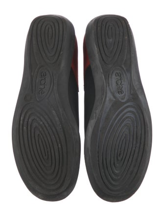 Arche Suede D'Orsay Flats