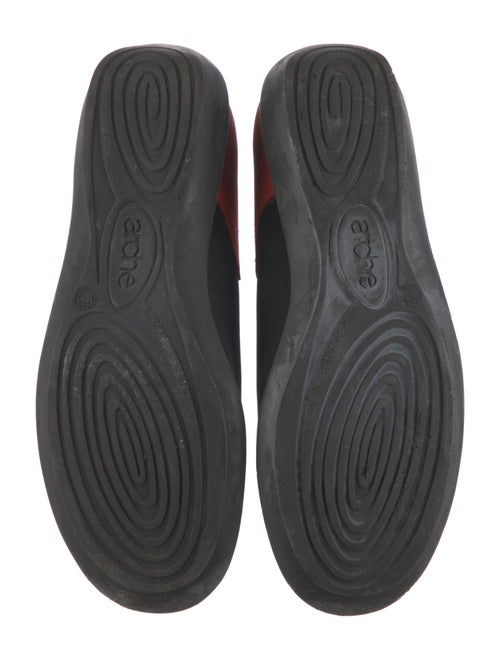 Arche Suede D'Orsay Flats