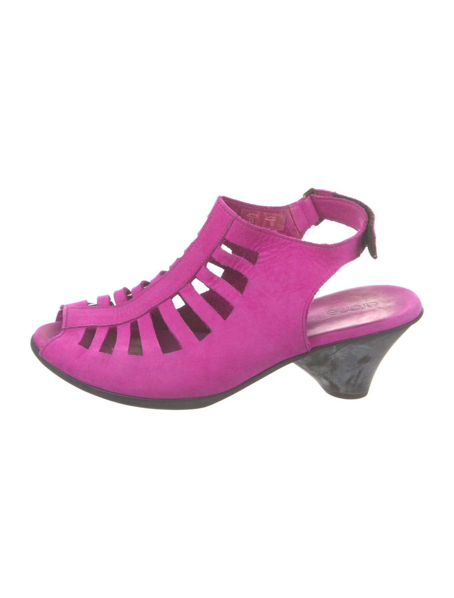 Arche Suede Slingback Sandals