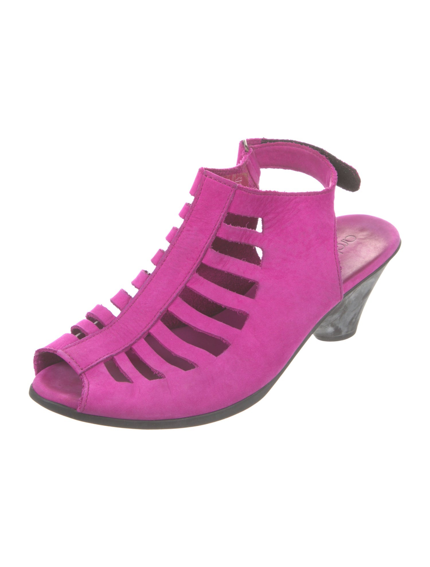 Arche Suede Slingback Sandals