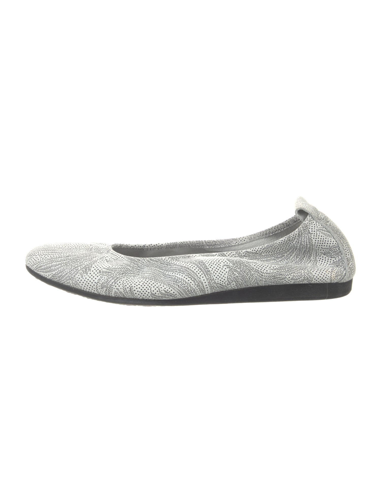 Arche Leather Ballet Flats