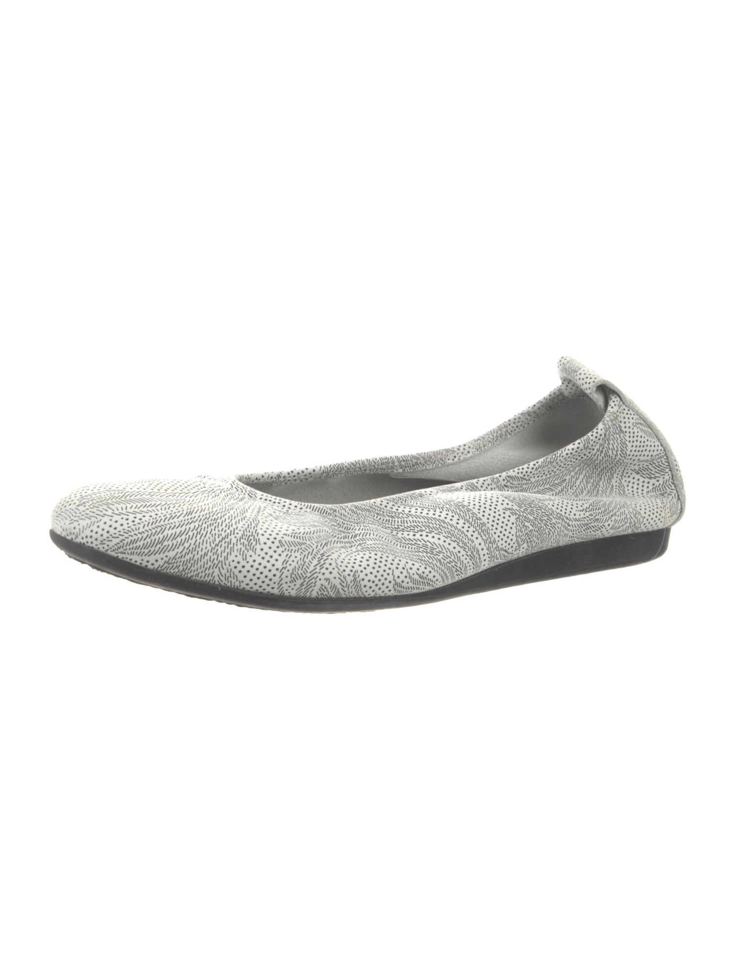 Arche Leather Ballet Flats