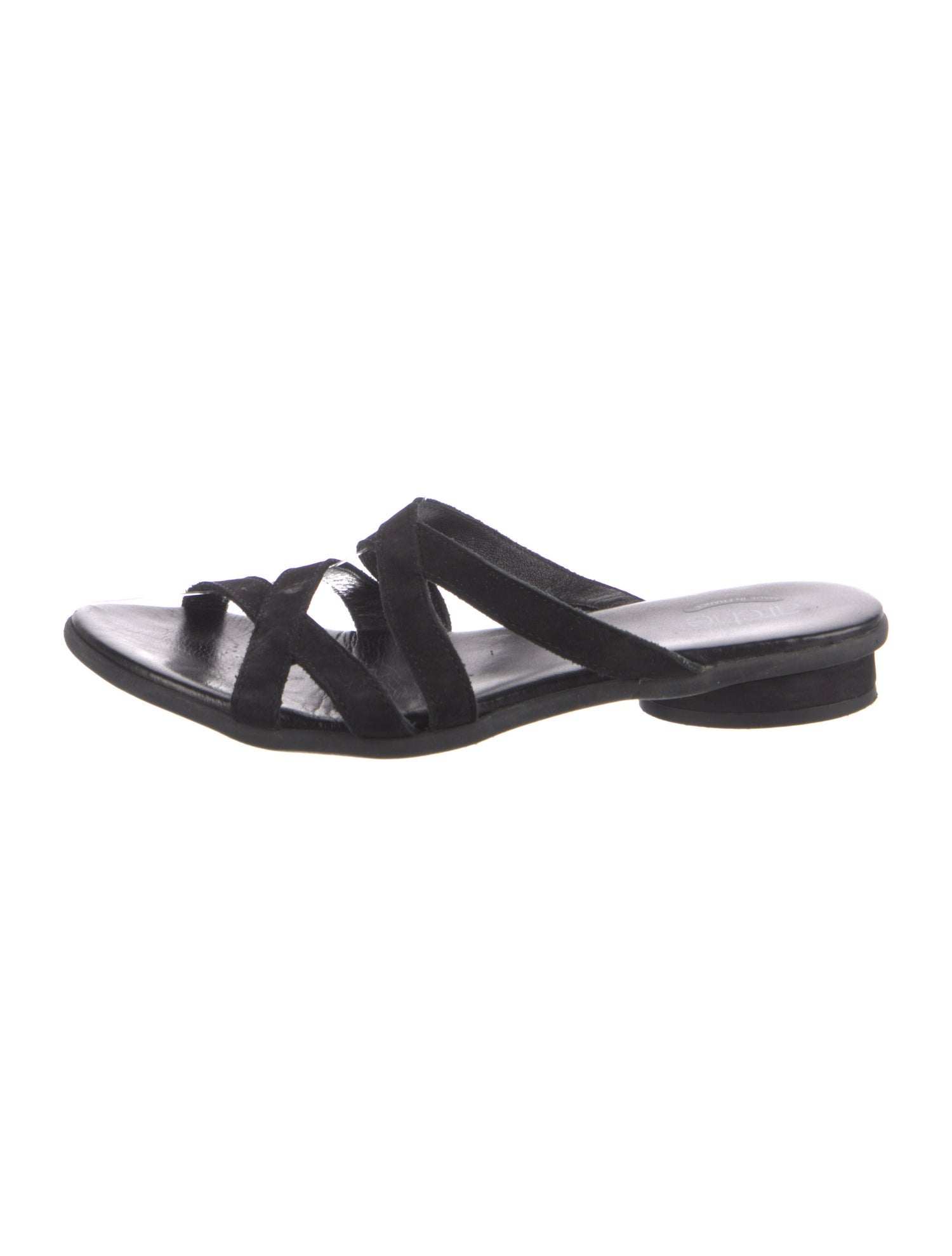 Arche Suede Slides