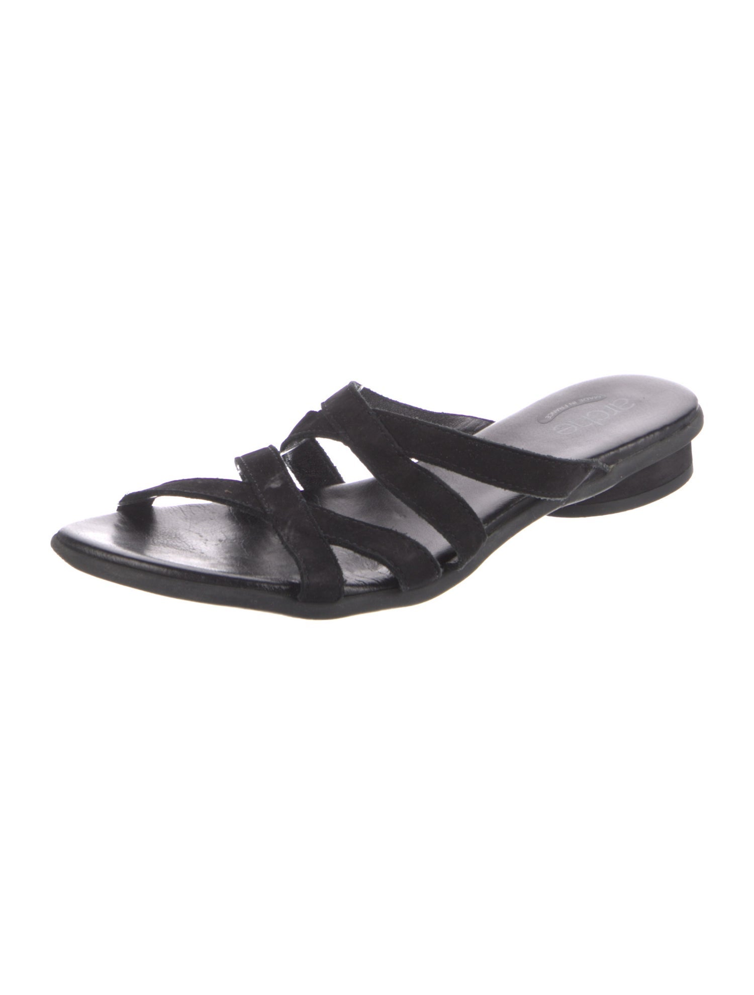 Arche Suede Slides