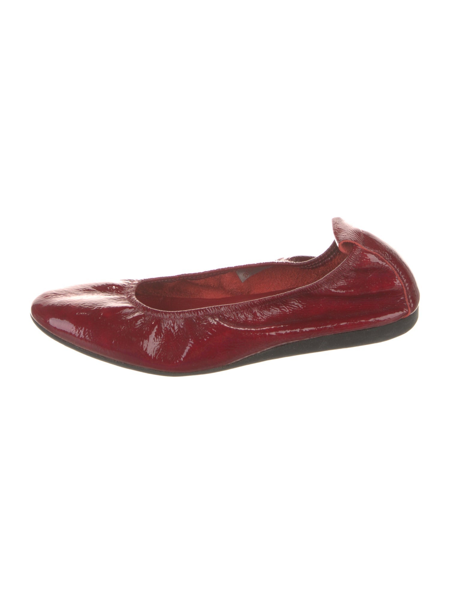Arche Patent Leather Ballet Flats
