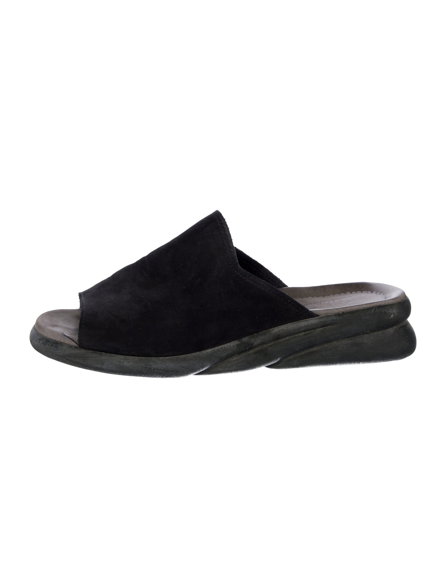 Arche Suede Slingback Sandals