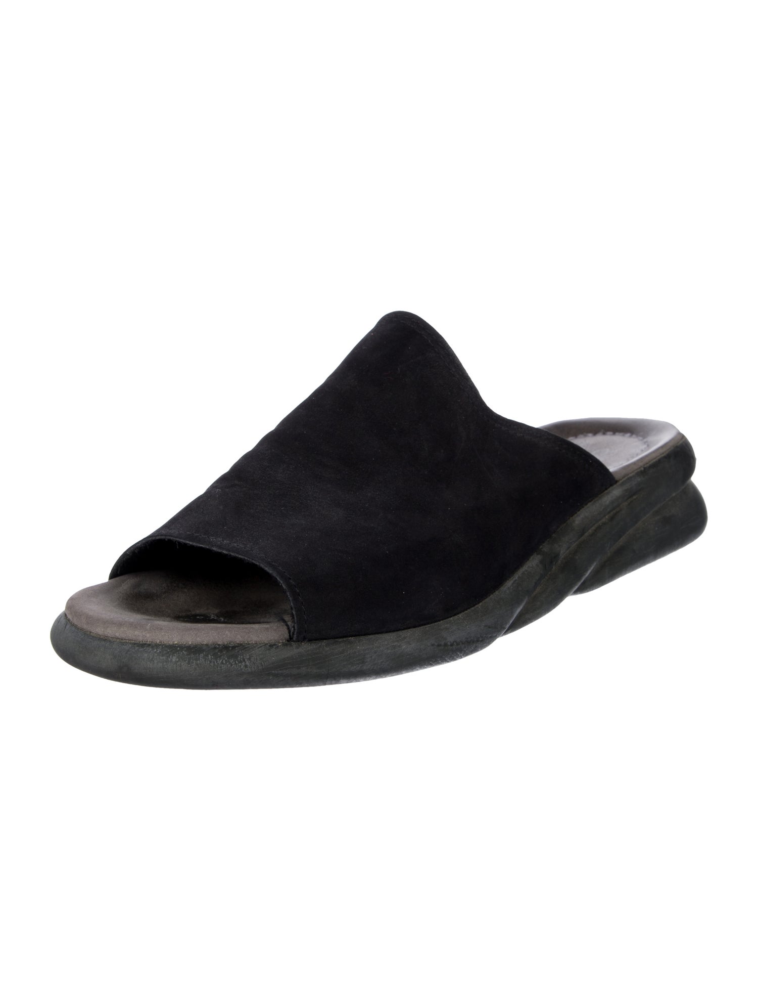 Arche Suede Slingback Sandals