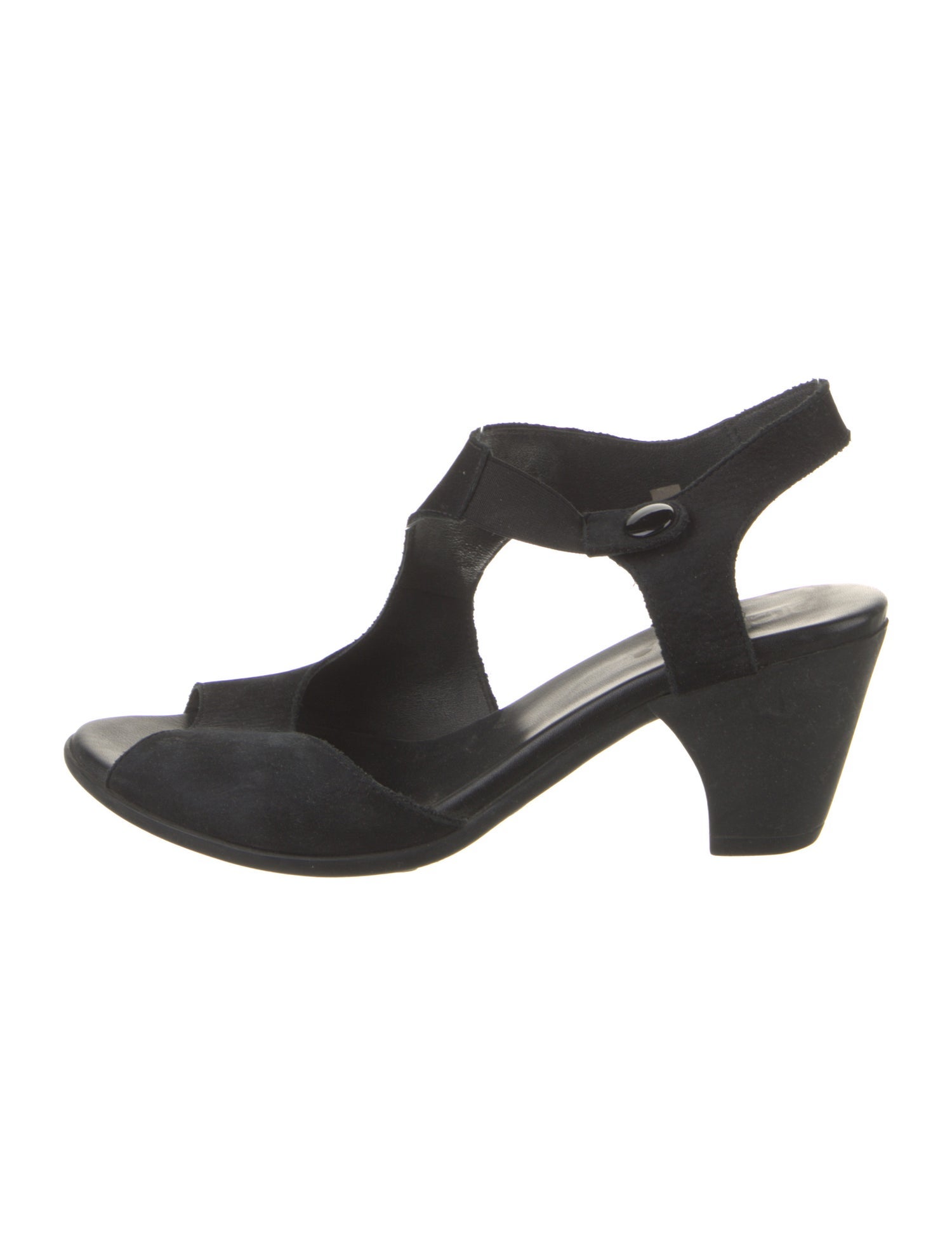 Arche Suede T-Strap Sandals