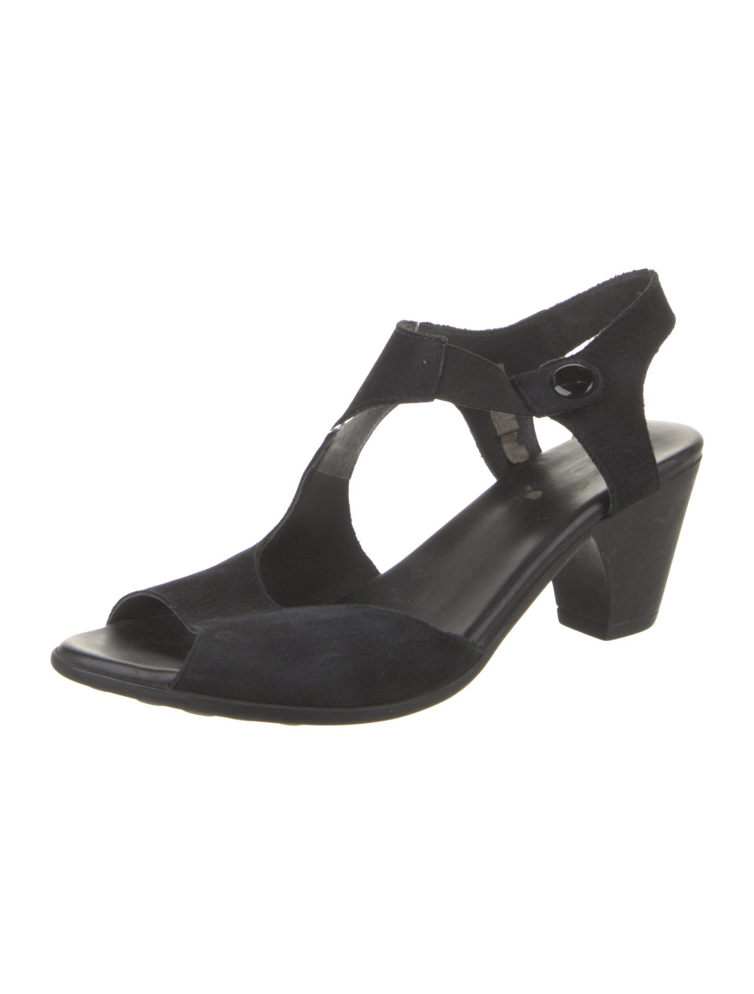 Arche Suede T-Strap Sandals