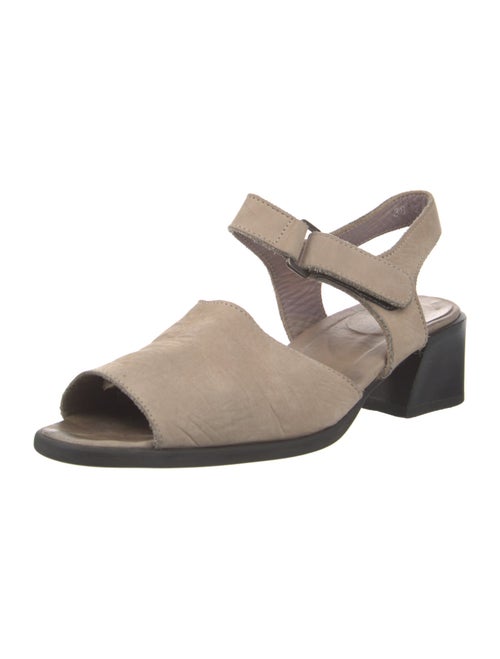 Arche Suede Slingback Sandals
