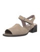 Arche Suede Slingback Sandals