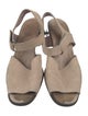Arche Suede Slingback Sandals