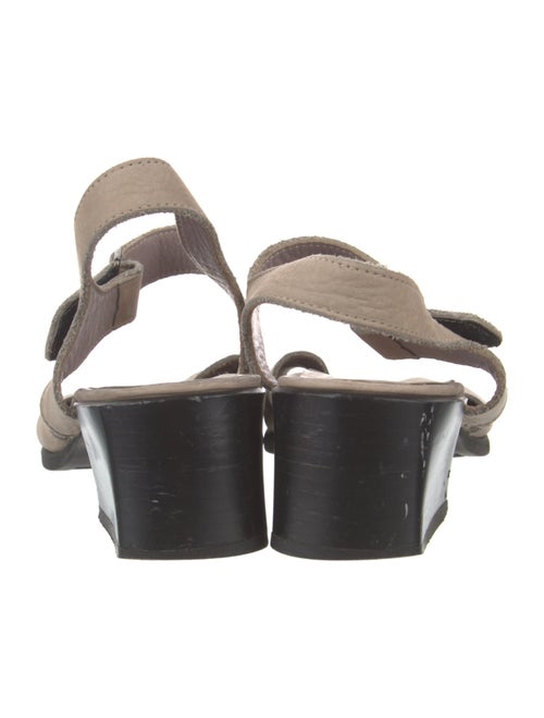 Arche Suede Slingback Sandals