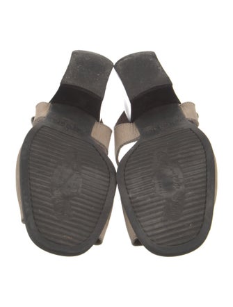 Arche Suede Slingback Sandals