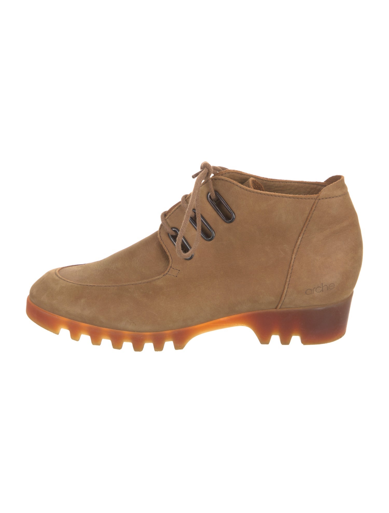 Arche Suede Lace-Up Boots