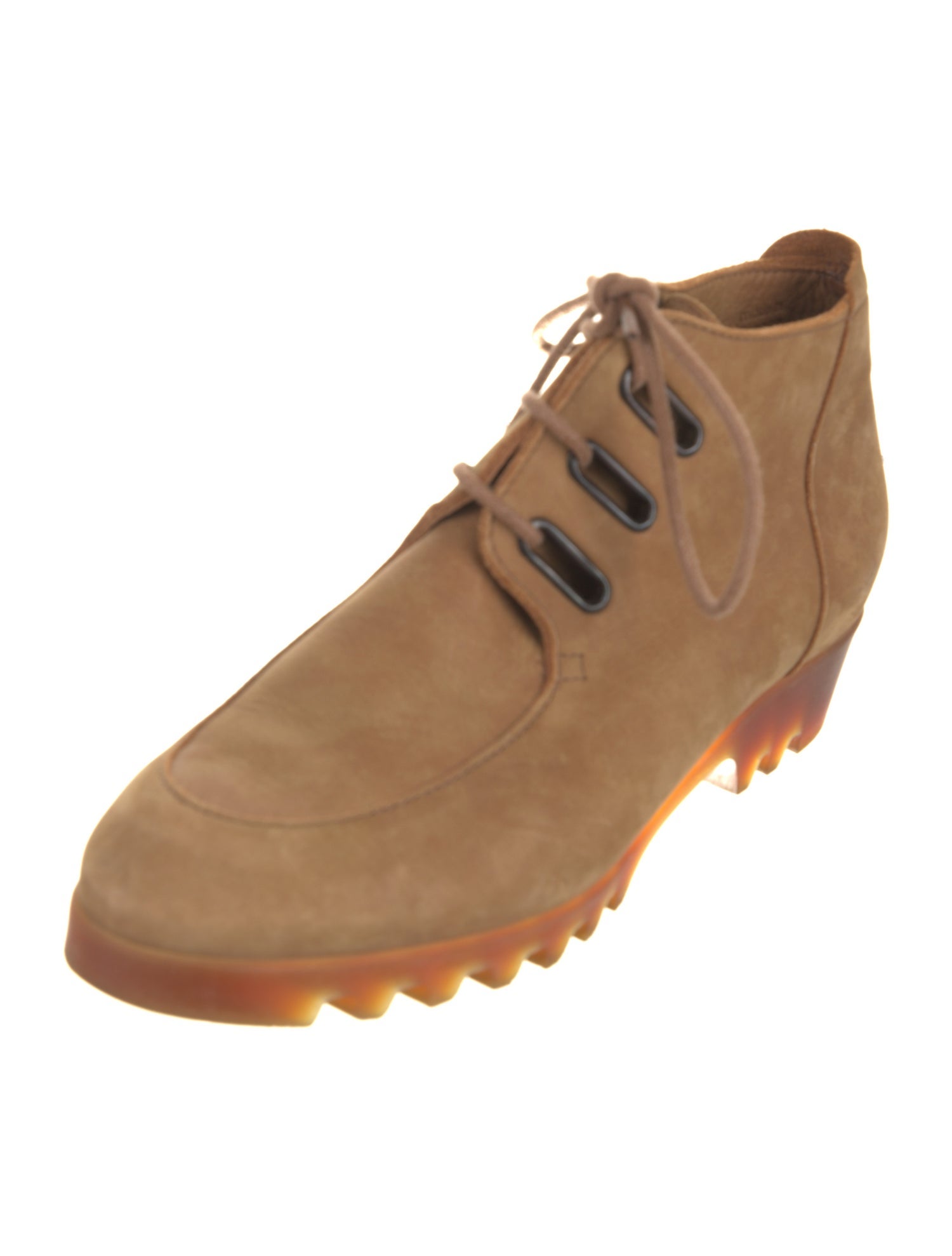 Arche Suede Lace-Up Boots