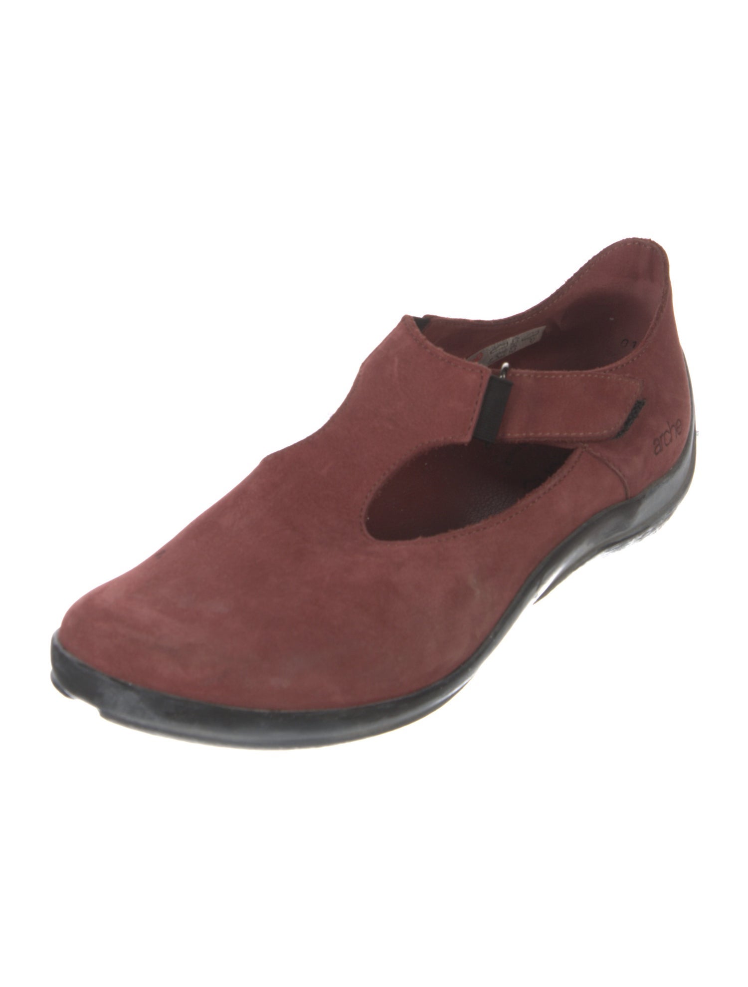 Arche Suede Mary Jane Flats
