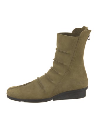 Arche Leather Combat Boots