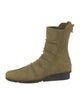 Arche Leather Combat Boots