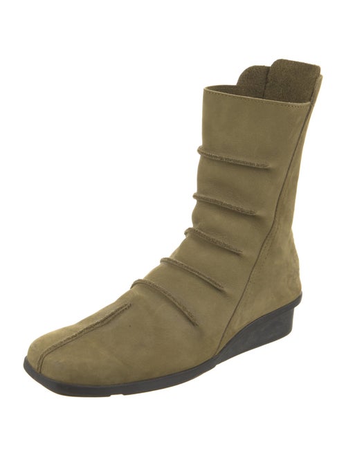 Arche Leather Combat Boots