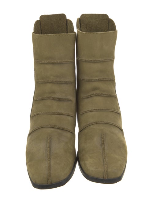 Arche Leather Combat Boots