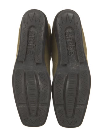 Arche Leather Combat Boots