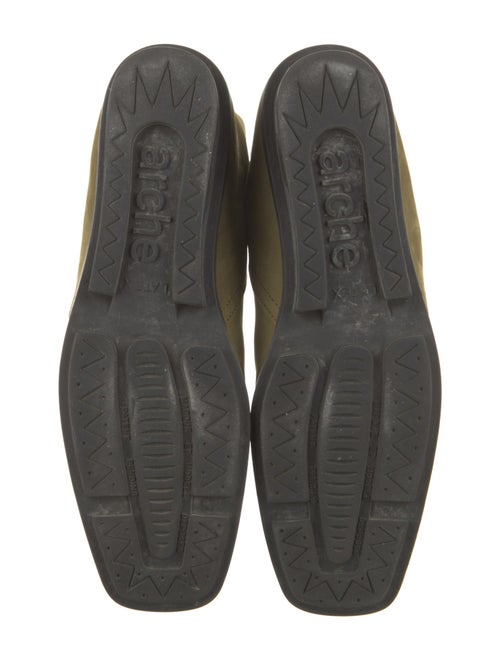 Arche Leather Combat Boots