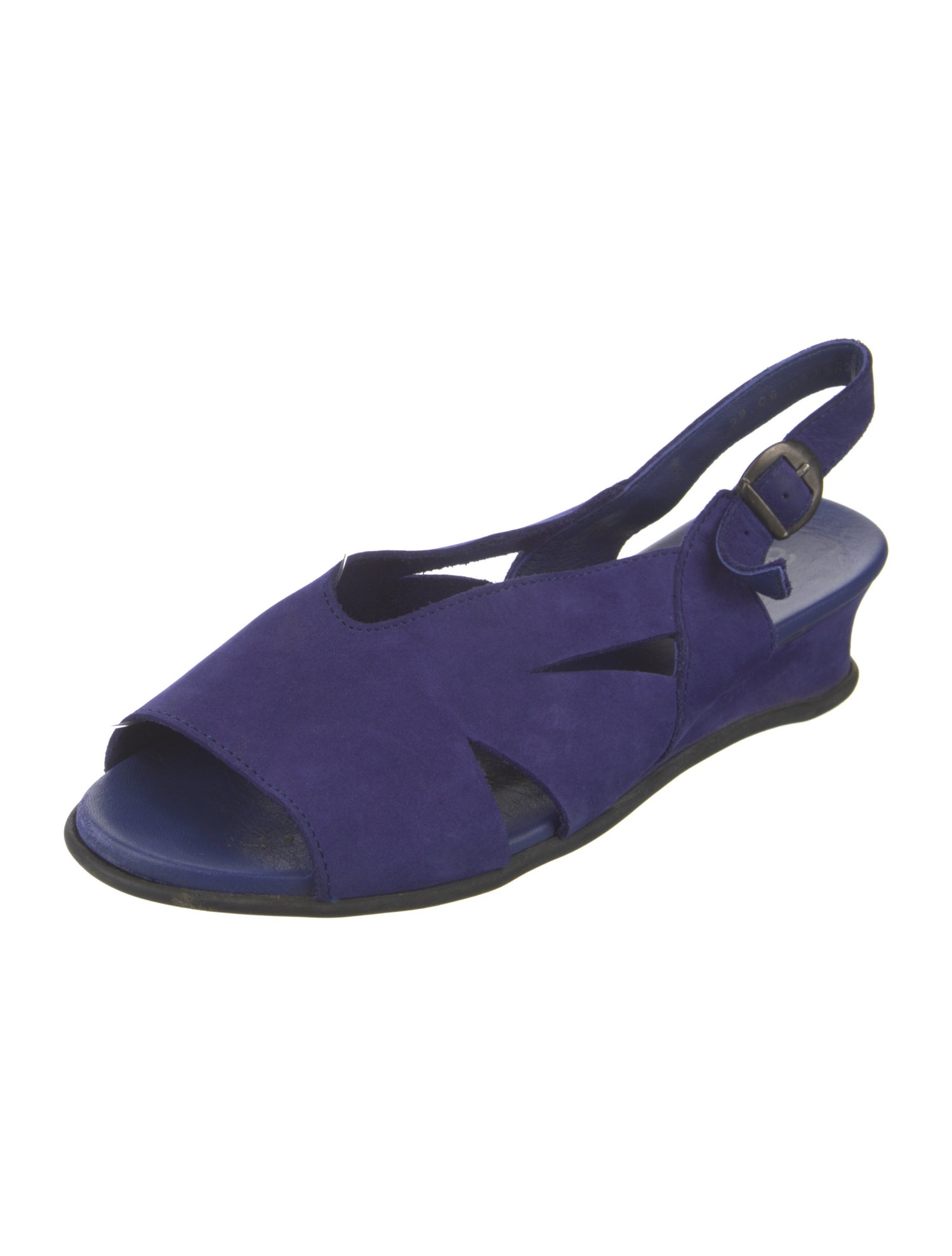 Arche Suede Slingback Sandals