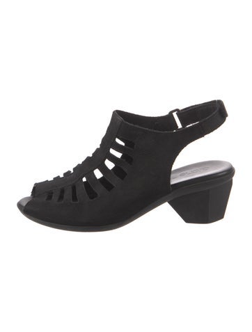 Arche Pumps Suede Cutout Accent Slingback FR 38 | 7