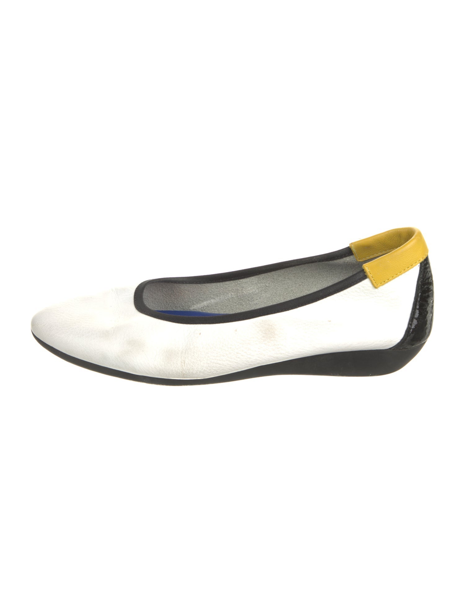 Arche Leather Ballet Flats