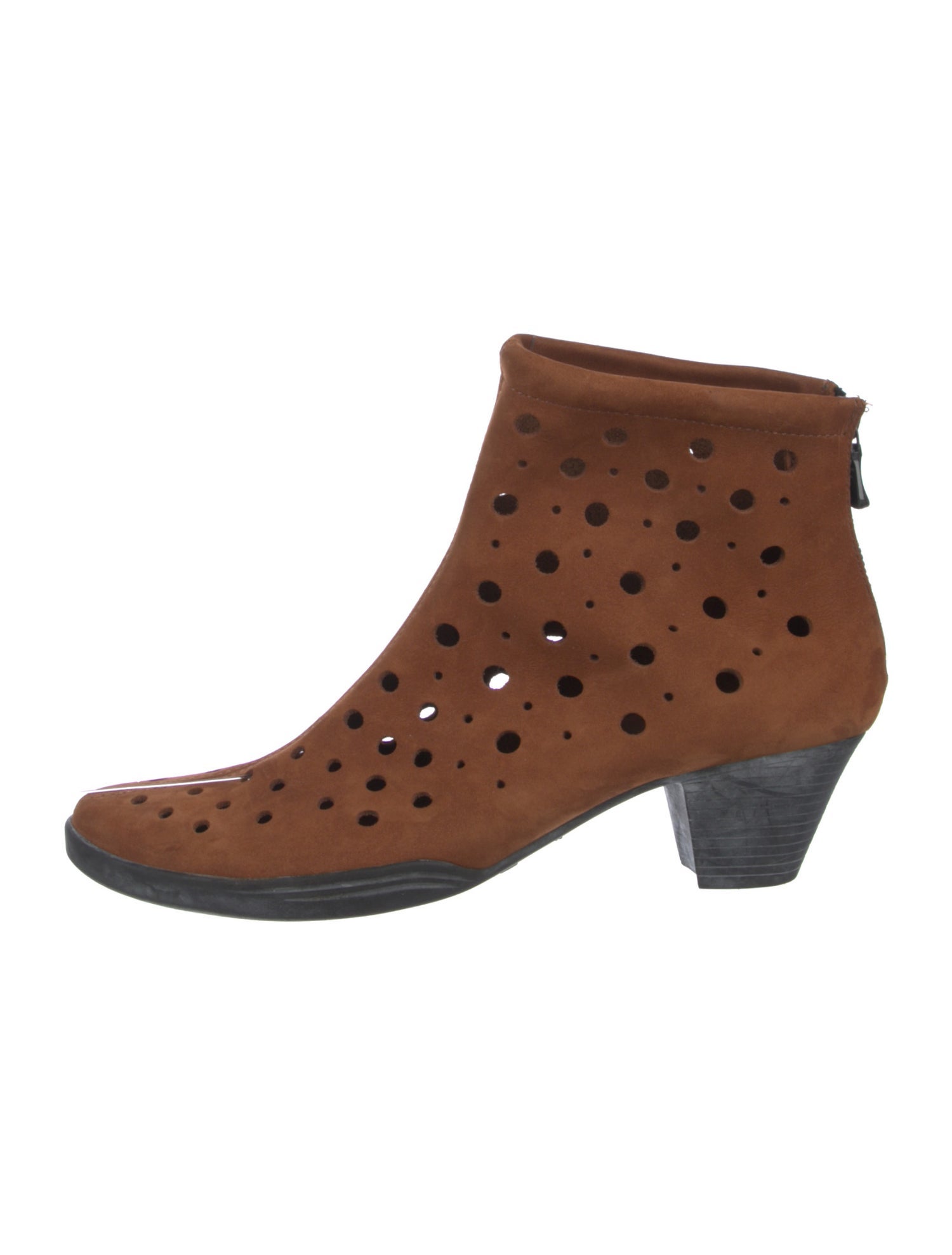 Arche Suede Lasercut Accents Boots
