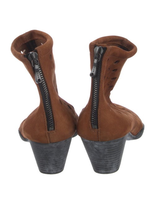 Arche Suede Lasercut Accents Boots